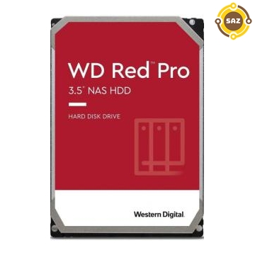 Ổ CỨNG WESTERN DIGITAL RED™ PRO 6TB 3.5 INCH SATA III 256MB Cache 7200RPM