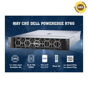 Đánh Giá Dell PowerEdge R760